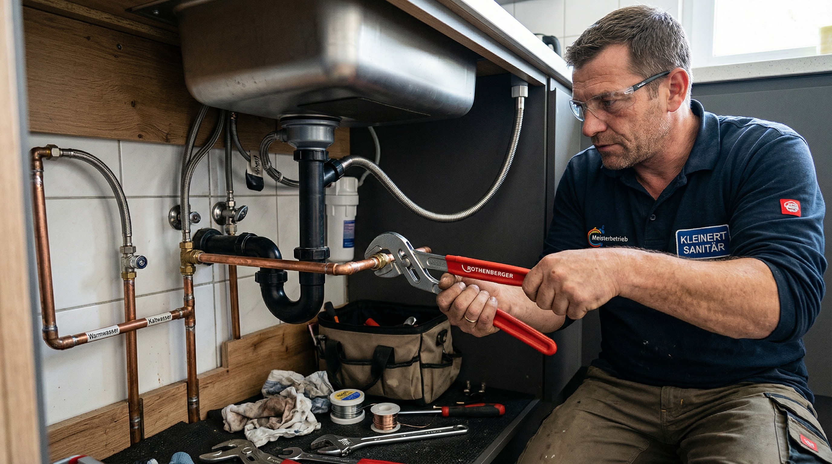 KSH Klempnerei, Sanitär- und Heizungstechnik GmbH – Sanitärinstallateur Marienberg